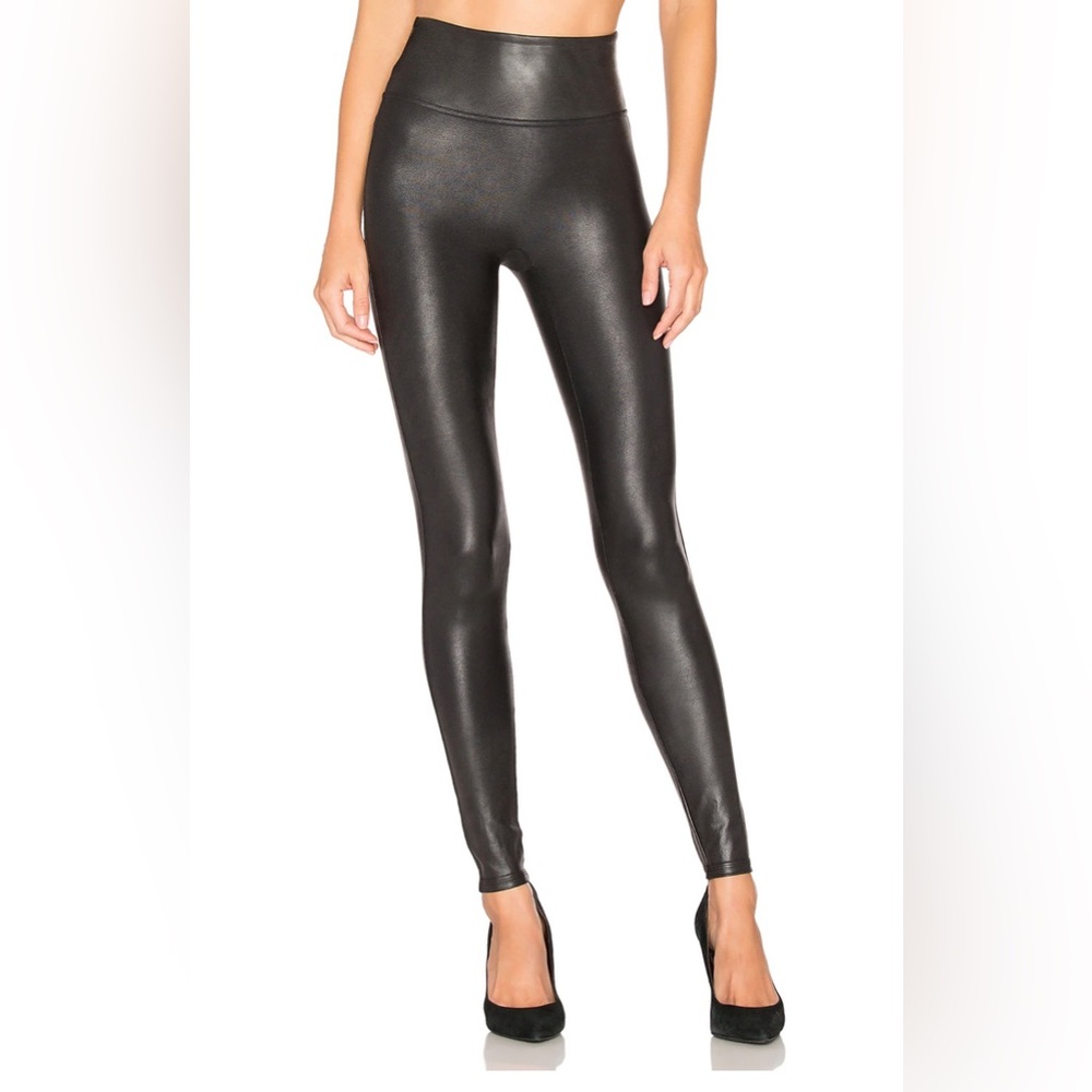 Spanx Faux Leather Leggings